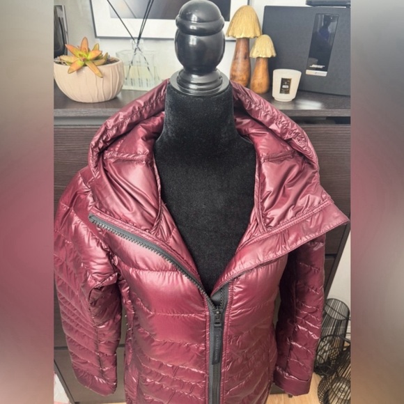 Canada Goose Jackets & Blazers - Canada Goose Cypress Hooded Black Logo Jacket